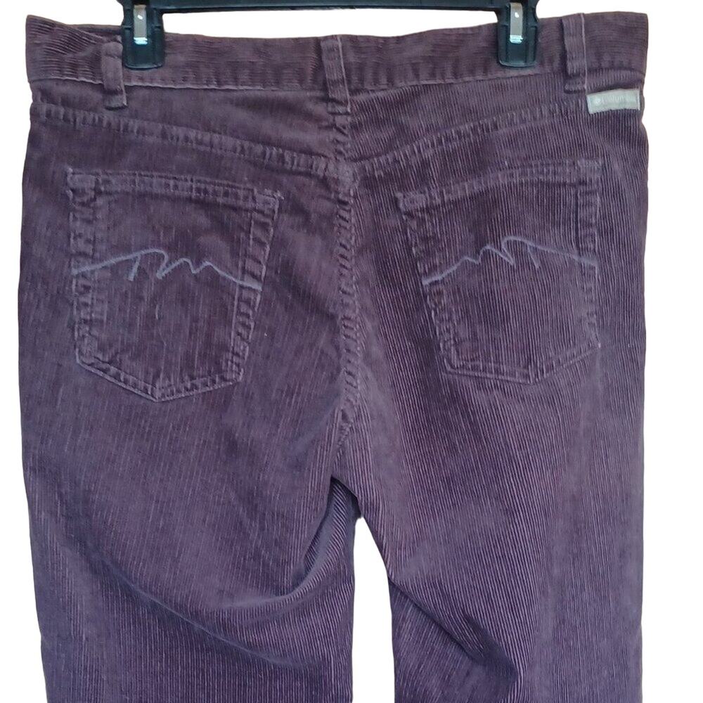 Columbia Corduroy Pants Women's Size 12 Chocolate Brown Color School Academia - Picture 1 of 6